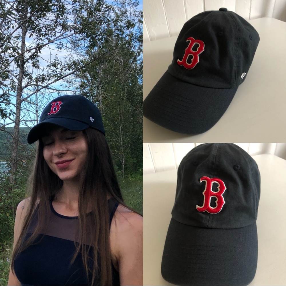 Boston Red sox 47 Baseball Cap navy blue / unisex / adjustable